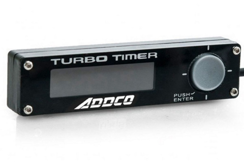 Turbo Timer ADDCO podświetlenie czerwone