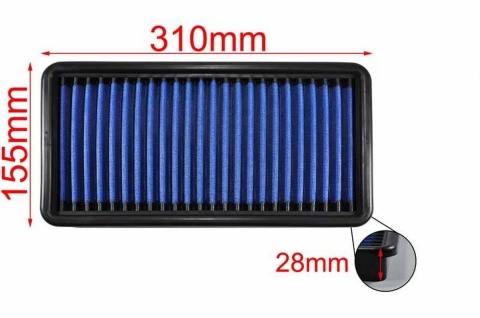 Filtr Simota TOYOTA COROLLA (E9) 07/1987-06/1992 1.8 D Diesel 67 KM