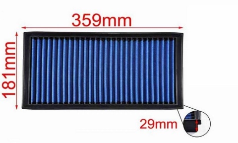 Filtr Simota AUDI A3 8L 1996-2003 1.8