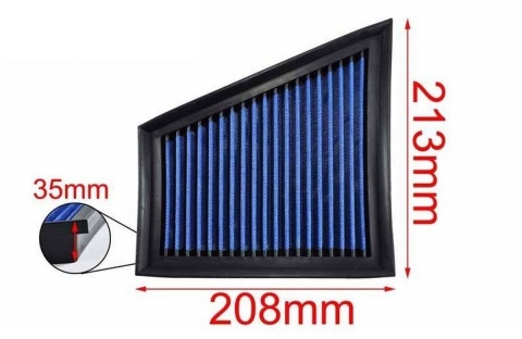 Filtr Simota VOLKSWAGEN POLO 9N 02/2007-10/2009 1.2i 60 KM