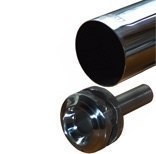 Tłumik Ulter HONDA CIVIC 6 1996-2001 sedan 1,5i 100mm NIERDZEWKA