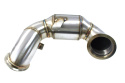 Downpipe VOLKSWAGEN GOLF 7 GTI 2.0TFSI z katalizatorem 200cpsi