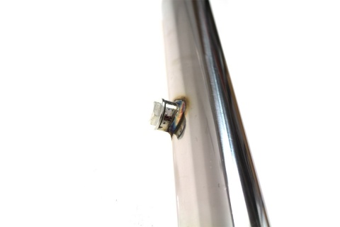 Downpipe AUDI A3 8L 1.8T z katalizatorem 100CPSI