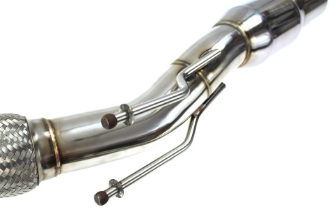 Downpipe VOLKSWAGEN GOLF 7 GTI 2.0TFSI z katalizatorem 200CPSI