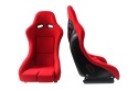 Fotel sportowy GTR red