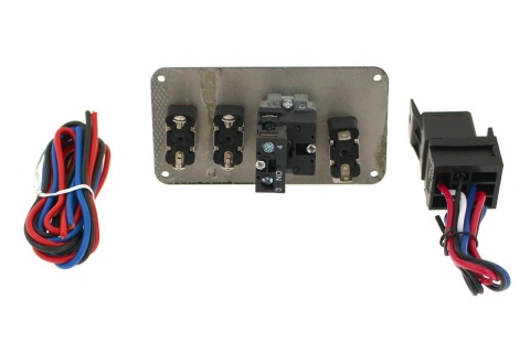 Starter silnika + włączniki x 2