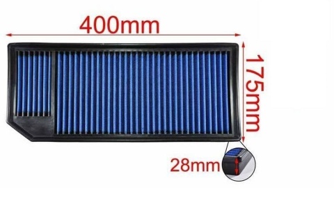 Filtr Simota SEAT LEON II 1P 2005+ 2.0TFSi 240 KM