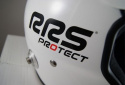 Kask otwarty RRS Protec Jet - SNELL FIA HANS biały