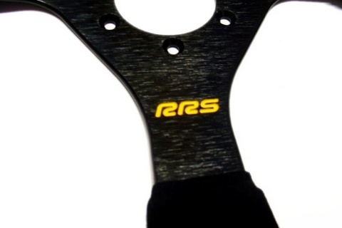 Kierownica zamszowa RRS VELOCE 350mm offset 0mm