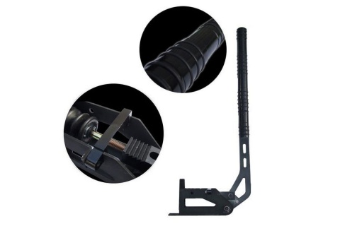 Hamulec ręczny hydrauliczny RRS pion / poziom aluminiowy