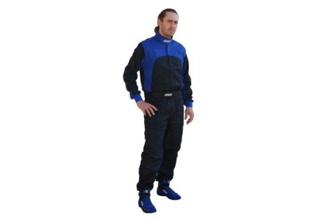 Kombinezon RRS dla mechanika niebieski