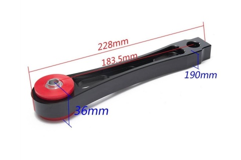 Łapa silnika DOG MOUNT VOLKSWAGEN BEETLE 1.8T / 2.0T / 2.5L / 2.0TDI poliuretan