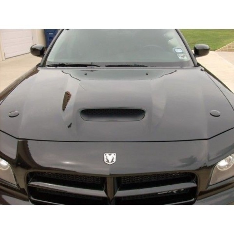 Zapinki maski / zderzaka RRS Push Clip czerwone