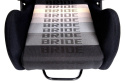 Fotel sportowy Bride K700 black-grey