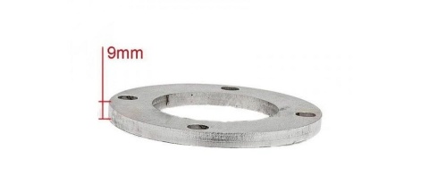 Flansza downpipe T4 3"