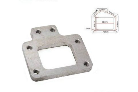 Flansza turbo T2/T25/T28/GT28 z mocowaniem