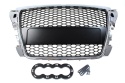 Grill AUDI A3 8P 2007-2012 RS-STYLE chrome-black