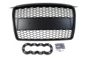 Grill AUDI A3 8P 2005-2008 RS-STYLE gloss black