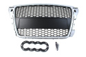 Grill AUDI A3 8P 2007-2012 RS-STYLE silver-black