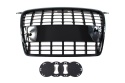 Grill AUDI A3 8P 2005-2009 S8-STYLE black