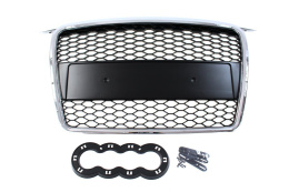 Grill AUDI A3 8P 2005-2008 RS-STYLE chrome-black