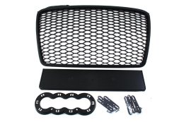 Grill AUDI A4 B7 2004-2008 RS-STYLE black