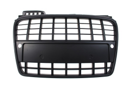 Grill AUDI A4 B7 2005-2008 S8-STYLE black PDC