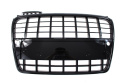 Grill AUDI A4 B7 2005-2008 S8-STYLE bright black PDC