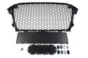 Grill AUDI A4 B8 2012-2015 RS-STYLE bright black