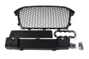 Grill AUDI A4 B8 2012-2015 RS-STYLE gloss black PDC
