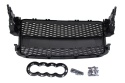 Grill AUDI A5 8T 2007-2010 RS-STYLE black PDC