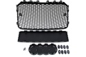 Grill AUDI A5 8T 2013-2016 RS-STYLE bright black PDC