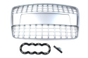 Grill AUDI Q7 4L 2006-2015 silver