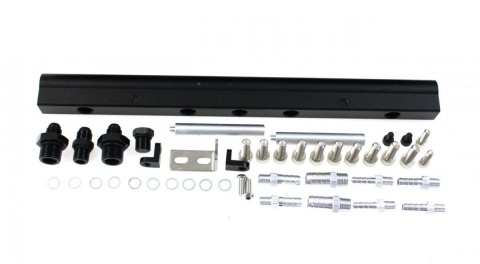 Kolektor ssący MITSUBISHI LANCER EVO 4 - 9 z listwą paliwową