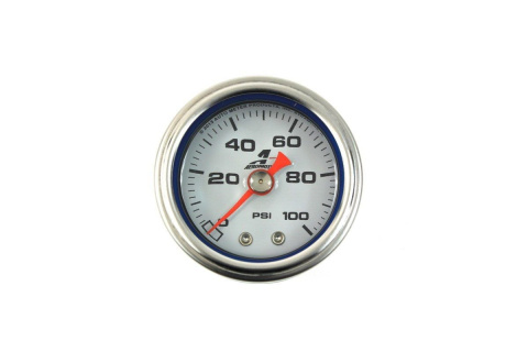 Uniwersalny zegar regulatora ciśnienia paliwa Aeromotive
