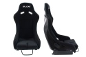 Fotel sportowy Slide R1 materiał black S