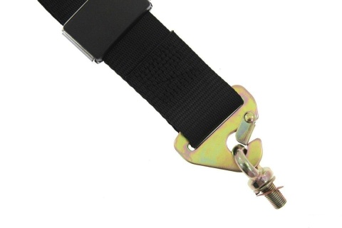 Pasy sportowe 4 punktowe Pro Sport black