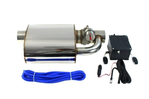 Tłumik z przepustnicą 2,5" TurboWorks