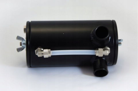 Oil catch tank Properfekt 20mm black