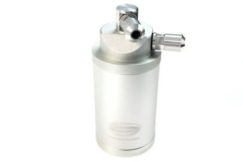 Oil catch tank Simota 0.9l 18mm 25mm PRO silver