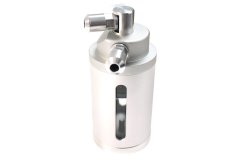Oil catch tank Simota 0.9l 18mm 25mm PRO silver
