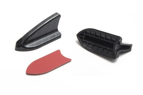 Uniwersalne płetwy shark na bagażnik klapę dach carbon x10