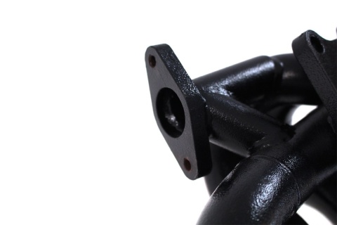 Kolektor wydechowy MITSUBISHI LANCER EVO 7-9 czarna stal