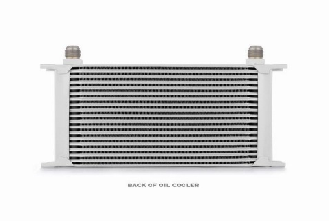 Chłodnica oleju Mishimoto 19-rzędowa 280x140x50 AN10