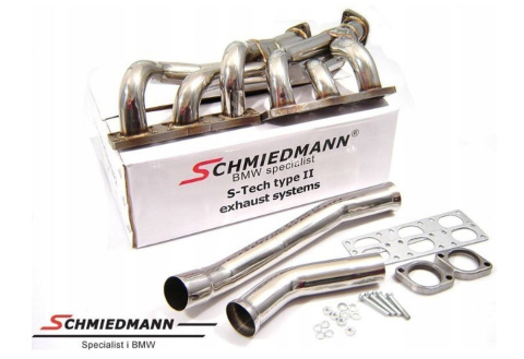 Kolektor wydechowy Schmiedmann BMW E34 520i 525i M50