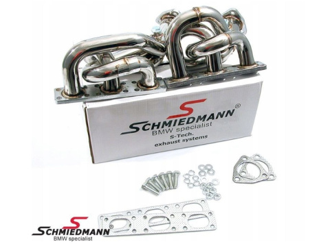 Kolektor wydechowy Schmiedmann BMW E39 520i 523i 525i 528i M52 BARANY