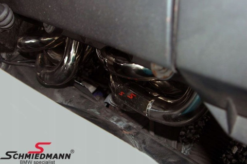Kolektor wydechowy Schmiedmann BMW E39 520i 523i 525i 528i M52 BARANY