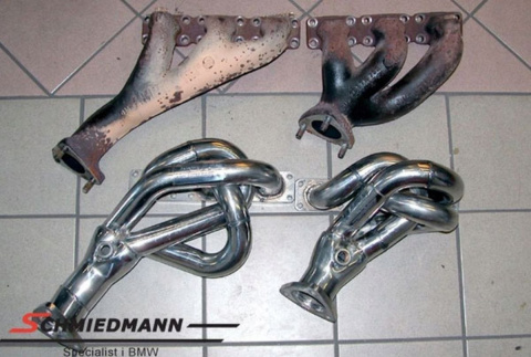 Kolektor wydechowy Schmiedmann BMW E39 520i 523i 525i 528i M52 BARANY