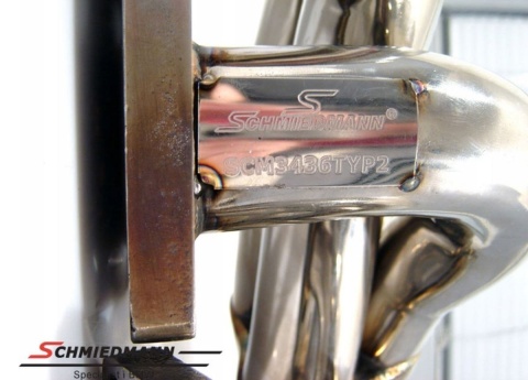 Kolektor wydechowy Schmiedmann BMW E39 520i 523i 525i 528i M52