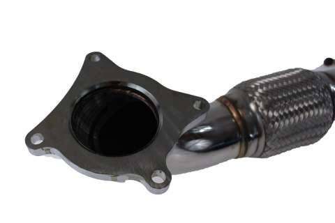 Downpipe AUDI A3 8P 1.8 TFSI 2.0TFSI z katalizatorem 200cpsi
